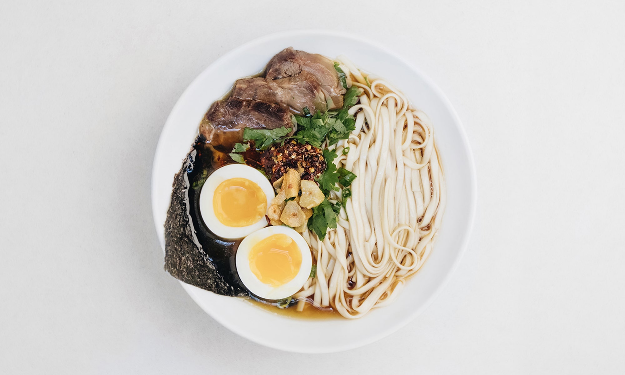 Шою рамен з яловичиною