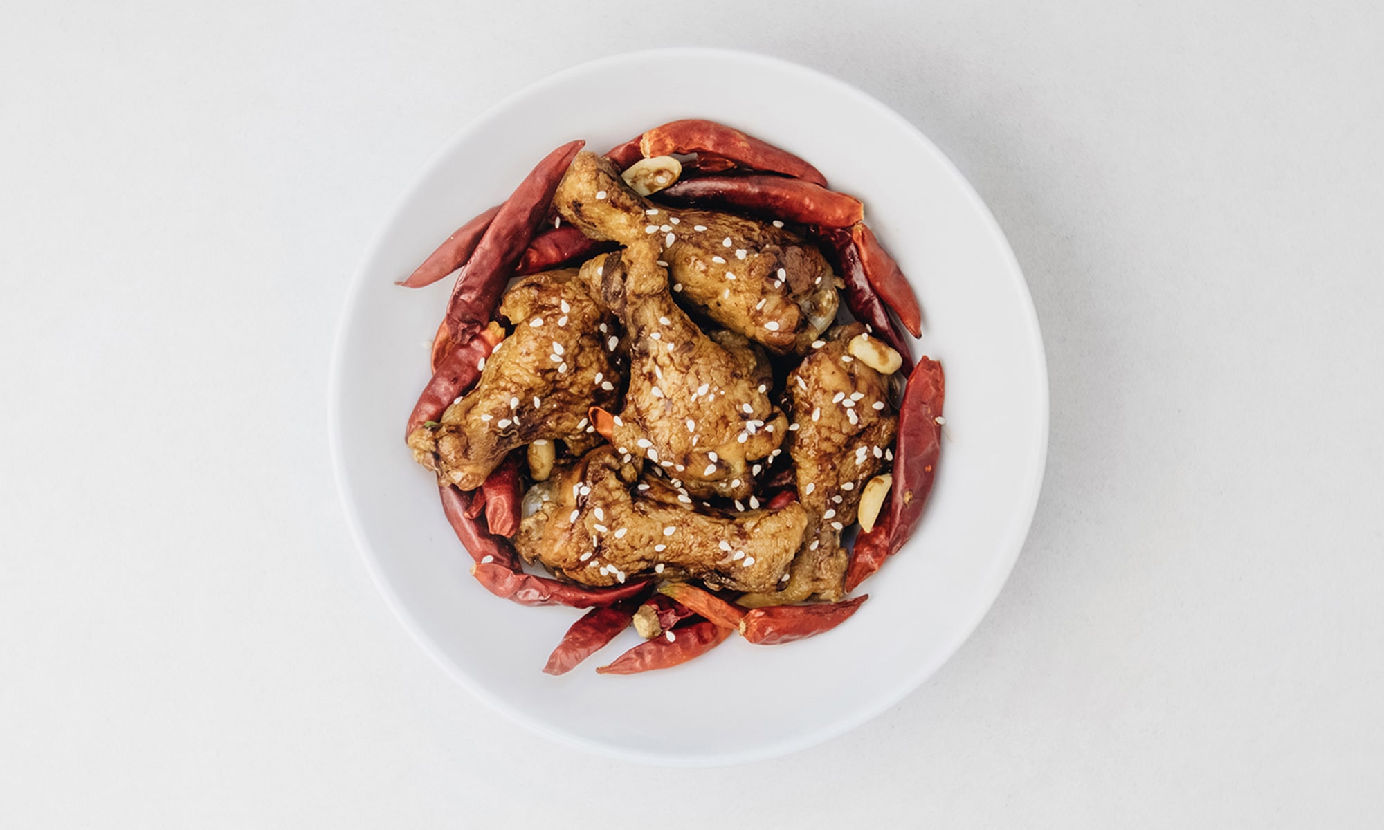 Курячі крильця по-сичуаньськи