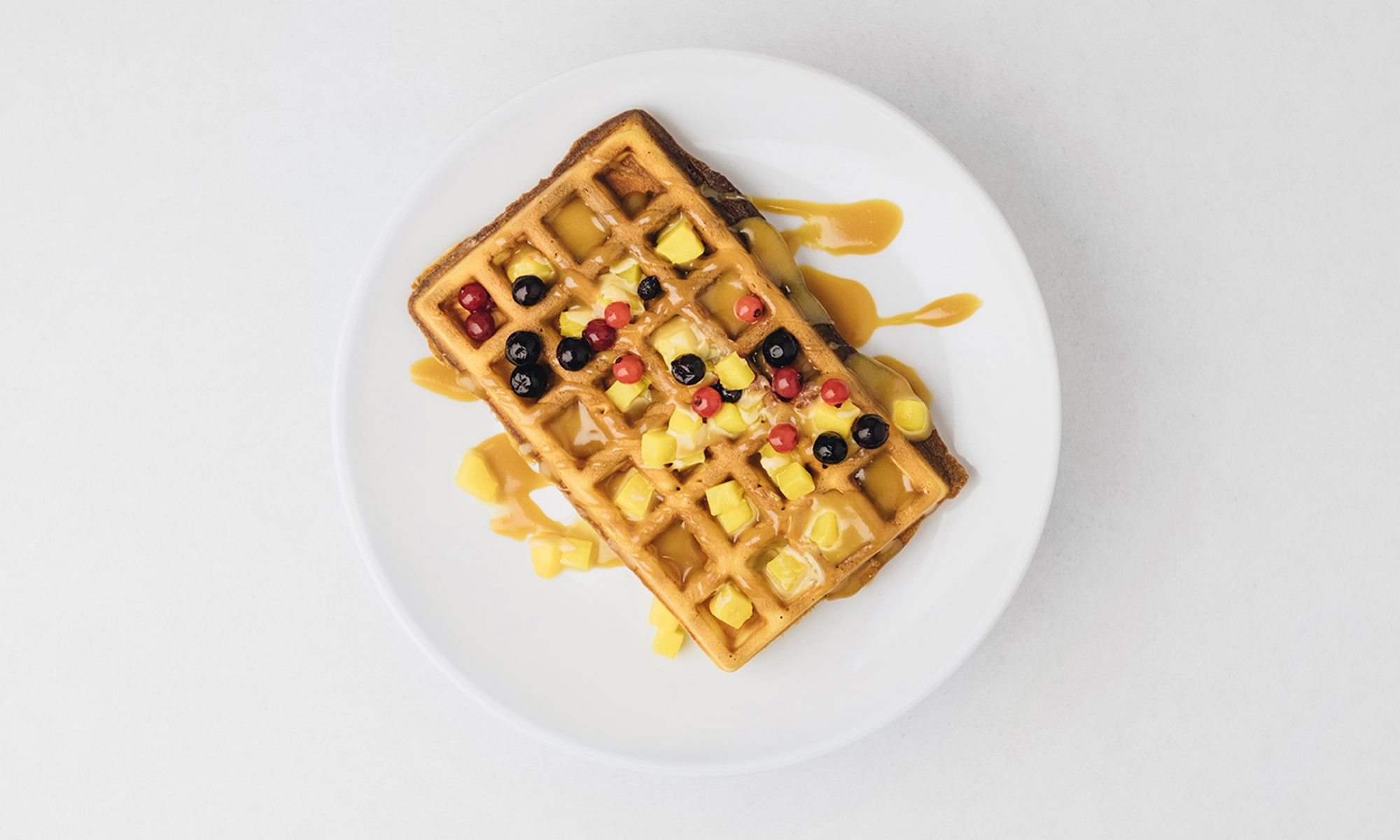 Гонконзька вафля з місо-карамеллю